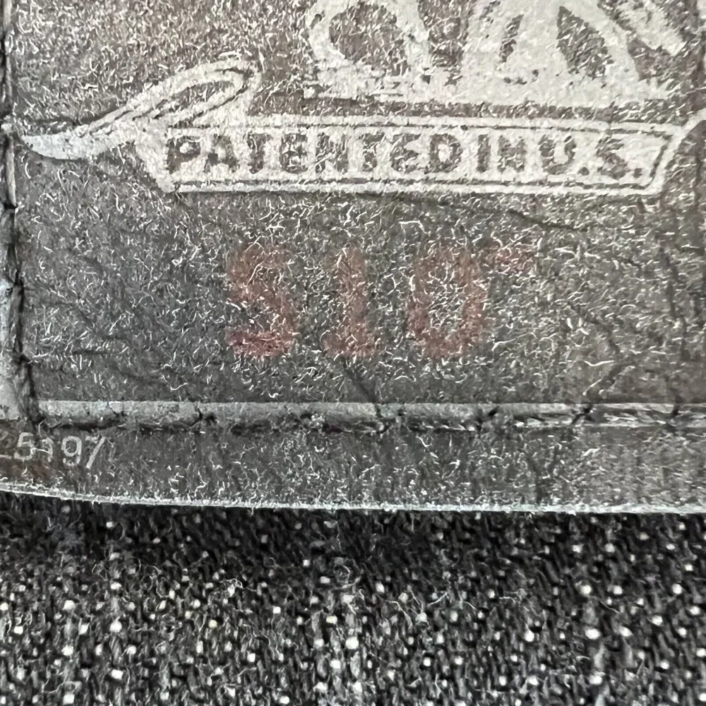 Levis Premium 510 Super Skinny Denim Jeans Mens W34‎ L34 Black